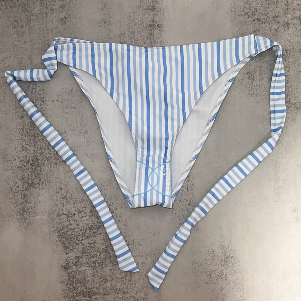 NWT Playful Promises Retro High Leg High Rise Bikini Bottom - Picture 4 of 8